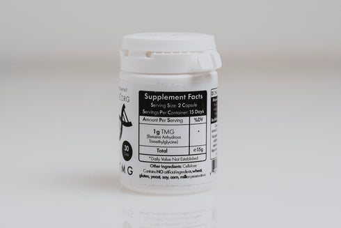 Pure TMG 30 Capsules-Matakana Pharmacy